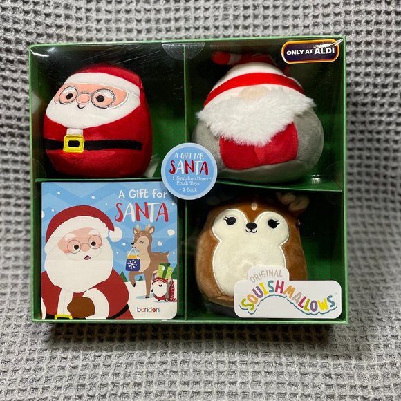 Squishmallows A Gift for Santa Book Gift Set - Picture 1 of 2